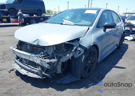 2021 Toyota Corolla Se Apex Edition из США, поврежденный, VIN 5YFM4MCE5MP070500